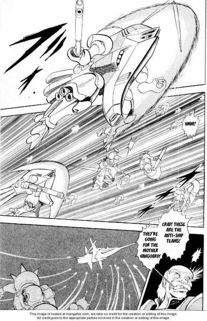 Mobile Suit Crossbone Gundam Chapter 3 17